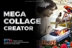 1775+ Mega Collage Creator Bundle