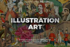 1775+ Mega Collage Creator Bundle