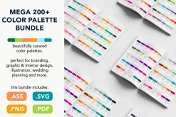 MEGA 200+ Color Palette Bundle