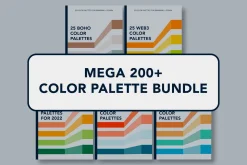 MEGA 200+ Color Palette Bundle