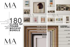 950+ Mega Frame Mockup Bundle