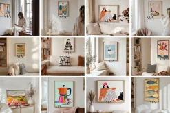 950+ Mega Frame Mockup Bundle
