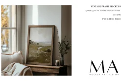 950+ Mega Frame Mockup Bundle