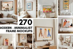 950+ Mega Frame Mockup Bundle
