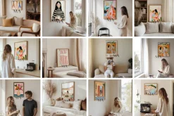 950+ Mega Frame Mockup Bundle