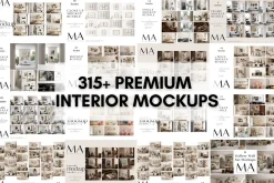 950+ Mega Frame Mockup Bundle
