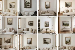 950+ Mega Frame Mockup Bundle