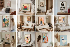 950+ Mega Frame Mockup Bundle