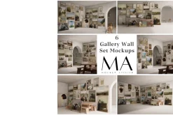 950+ Mega Frame Mockup Bundle