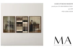 950+ Mega Frame Mockup Bundle