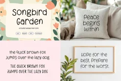Mega Handwriting Font Bundle