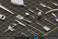 Mega pack items kitbash