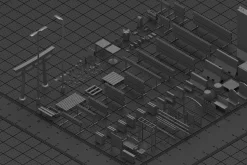 Mega pack Street kitbash