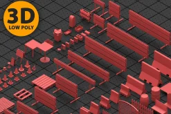 Mega pack Street kitbash