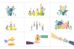 Mega Set Animated Template