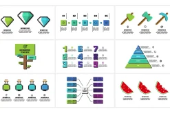 Mega Set Animated Template