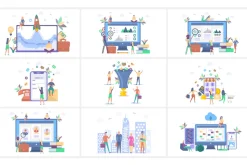 Mega Set Animated Template