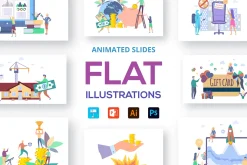 Mega Set Animated Template