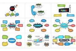 Mega Set Animated Template