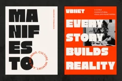 Megra | Modern Heavy Sans Serif Font