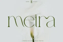 Meira - Makeup & Beauty Serif
