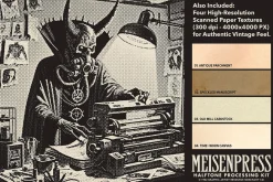 Meisenpress Halftone Processing Kit
