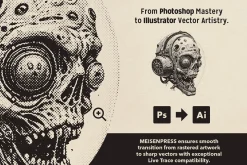 Meisenpress Halftone Processing Kit