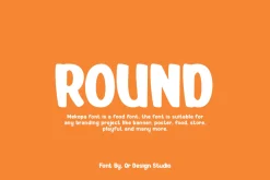 Mekopa - Food Font