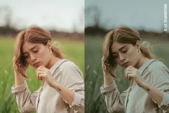 20 Melancholy Lightroom Presets LUTs
