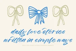 Melifates Modern Elegant Handwritten