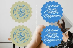Melifates Modern Elegant Handwritten