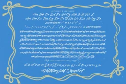 Melifates Modern Elegant Handwritten