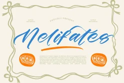 Melifates Modern Elegant Handwritten