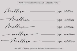 Mellira - Casual Handwritten