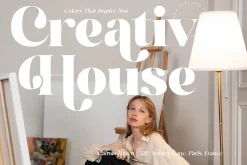 Melody Cottage Modern Bold Serif