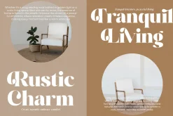 Melody Cottage Modern Bold Serif