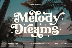 Melody Dreams - Stylish Serif Font