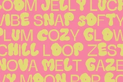 Melon & Mint – A Fresh Font Duo