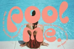 Melta - Bubble Groovy Font