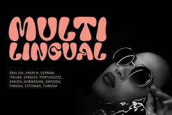 Melta - Bubble Groovy Font