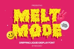 Meltmode - Dripping Liquid Display