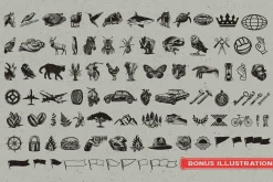 Melvins - Font Set