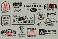 Melvins - Font Set