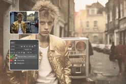 Memory Photo Effect