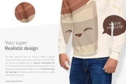 Men Hoodie Mock-ups Set FREE DEMO
