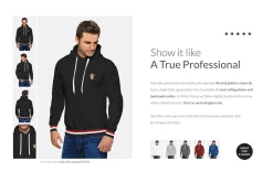 Men Hoodie Mock-ups Set FREE DEMO