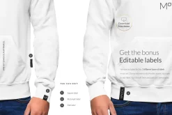 Men Hoodie Mock-ups Set FREE DEMO