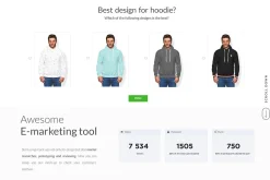 Men Hoodie Mock-ups Set FREE DEMO