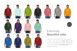 Men Hoodie Mock-ups Set FREE DEMO