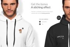 Men Hoodie Mock-ups Set FREE DEMO